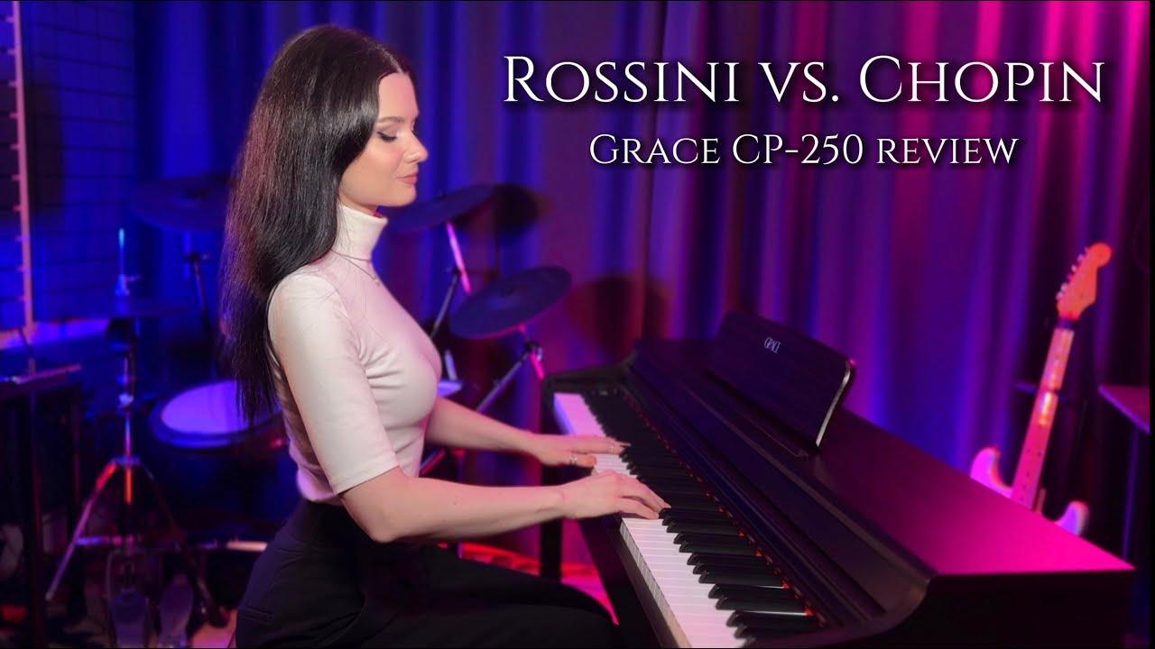 Играю классику на Grace CP-250 - обзор и тест звука 🎹