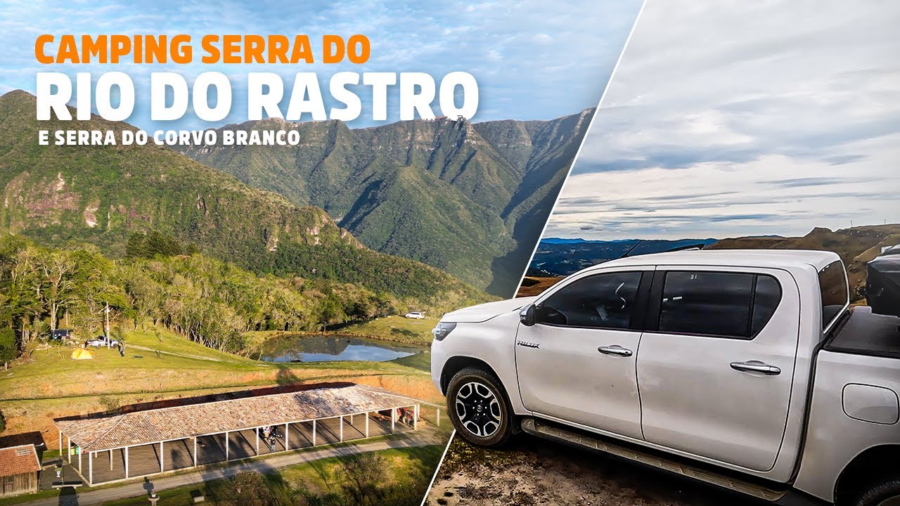 SERRA DO RIO DO RASTRO e SERRA DO CORVO BRANCO - Camping com Barraca de Teto Blue Camping Expedition