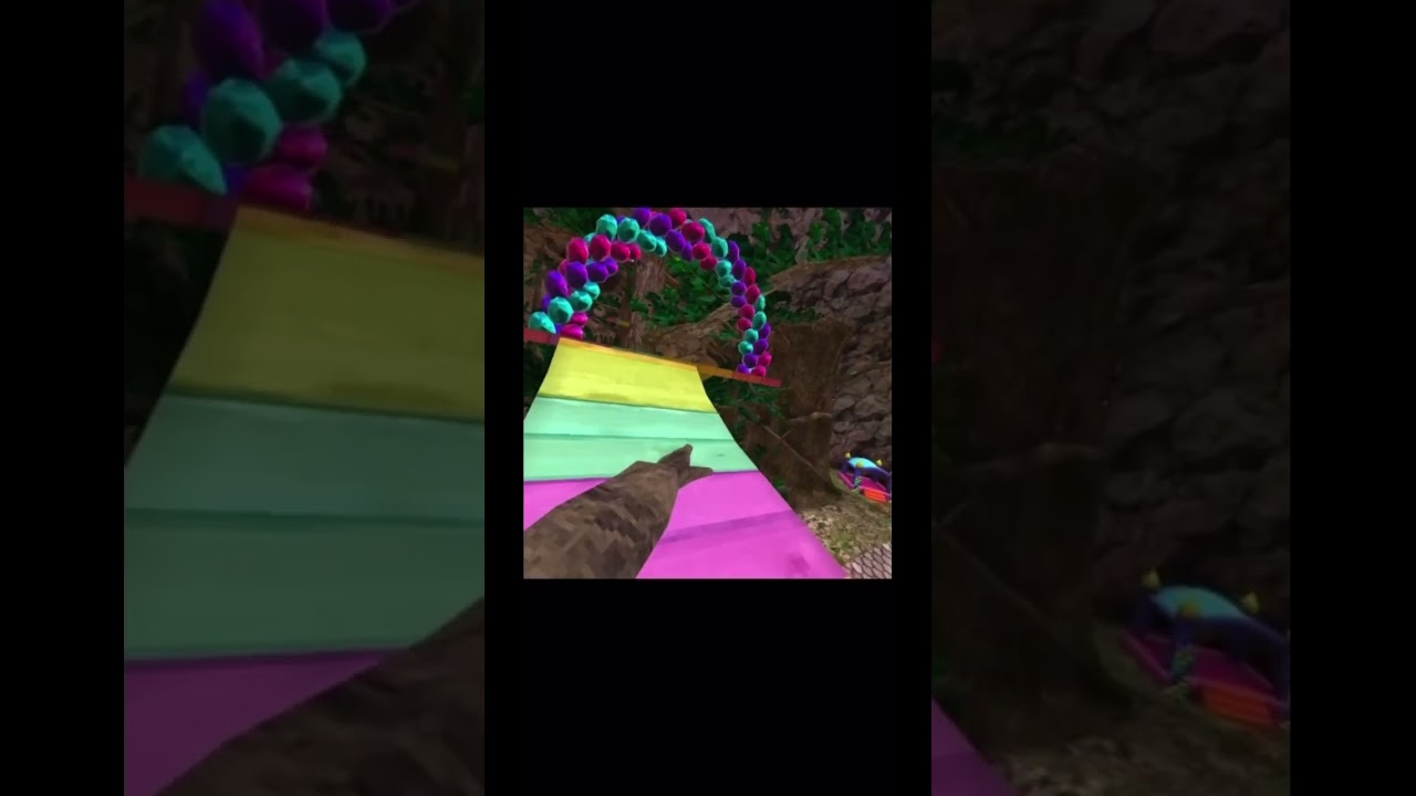 I juked a modder in gorilla tag ￼#gorillatagcomp #gorillatag #gorillatagjuke #cinamonvr