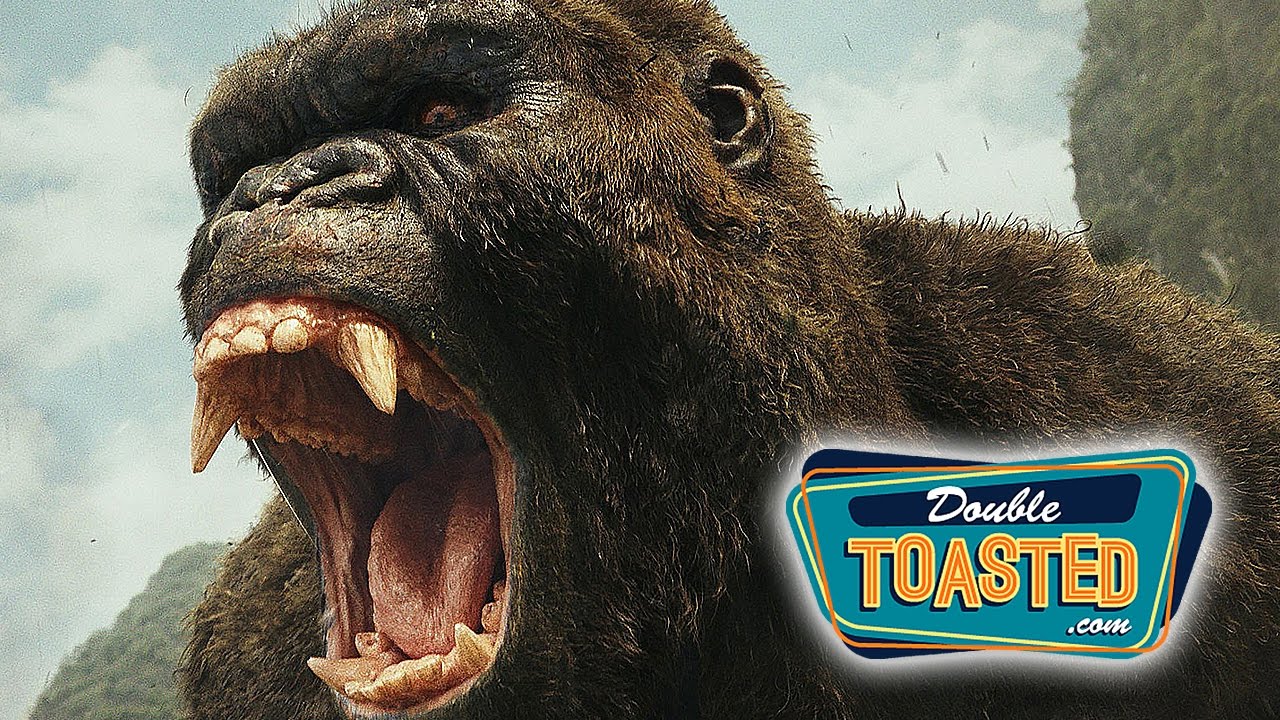 KONG SKULL ISLAND MOVIE REVIEW - Double Toasted Review