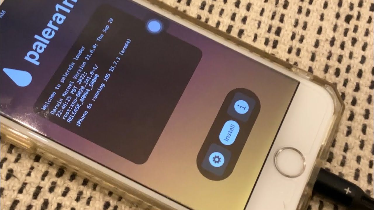 Jailbreaking iOS 15-16.2 with palera1n developer jailbreak | Ubuntu/Linux Tutorial