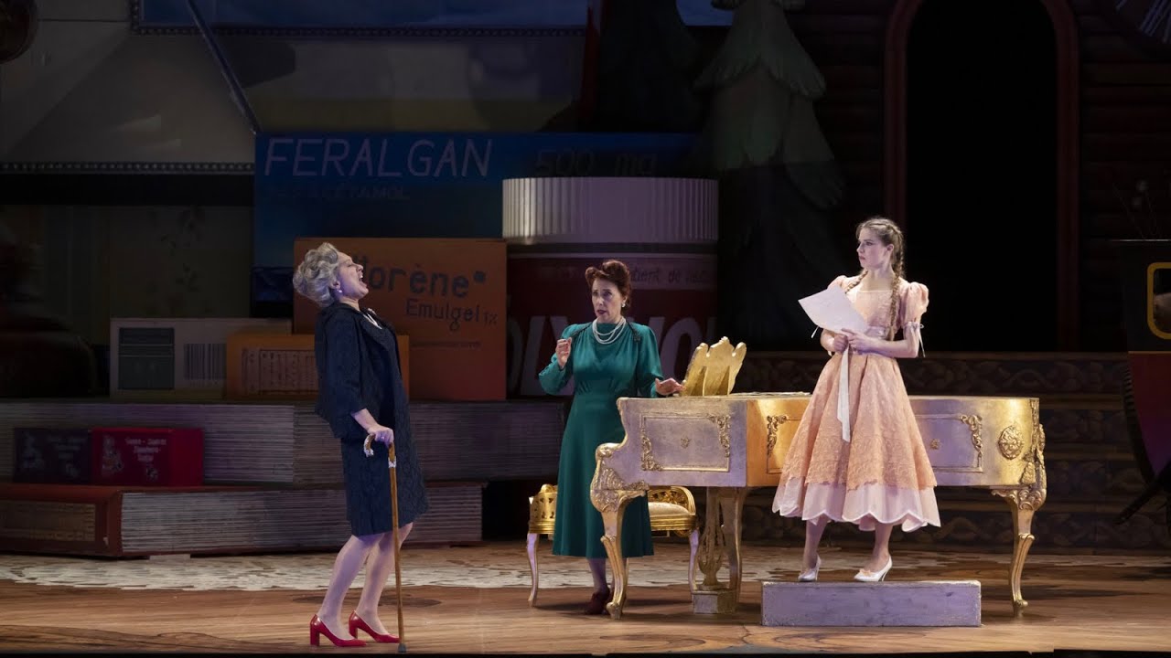 Amélie Hois - TRIO “Le jour naissait dans le bocage“ - La Fille du Regiment - Teatro Regio Torino