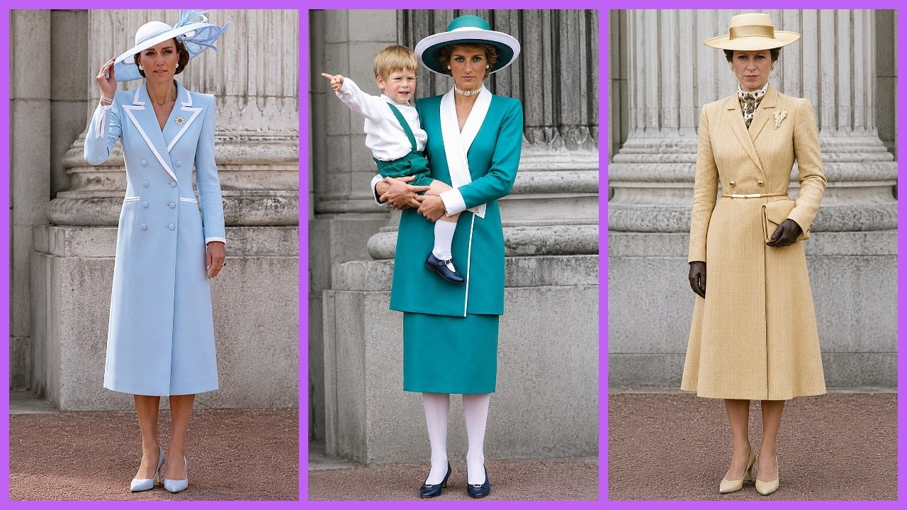Топ-12 лучших образов на параде Trooping the Colour всех времен!