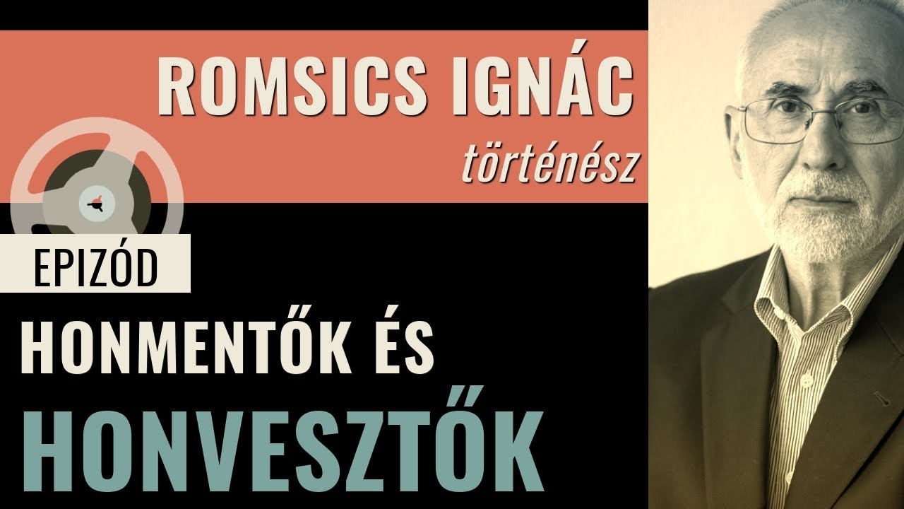 Romsics Ignác — Hogy magyar a magyarban ne ellenséget lásson (Ep. 042)