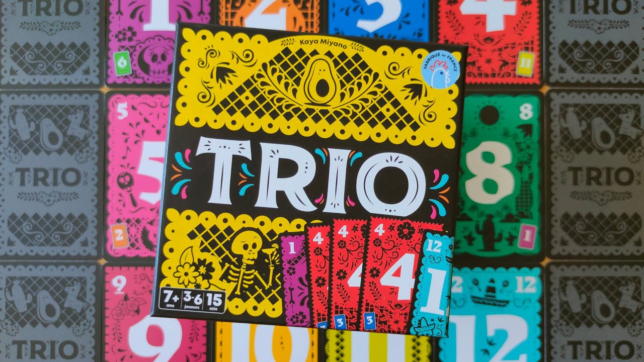 Let´s Play: Trio