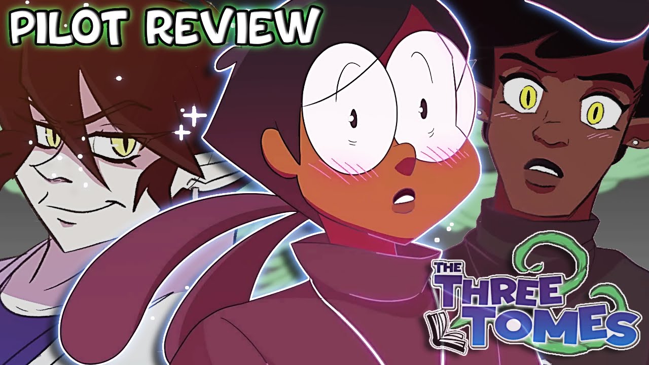 Отзыв на пилотный выпуск «Трех томов»: «Школьный роман вампира и ведьмы?? Я ЗА!!!»