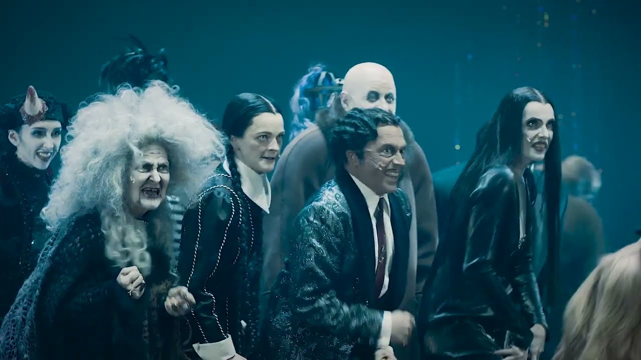 THE ADDAMS FAMILY [Trailer] #musical