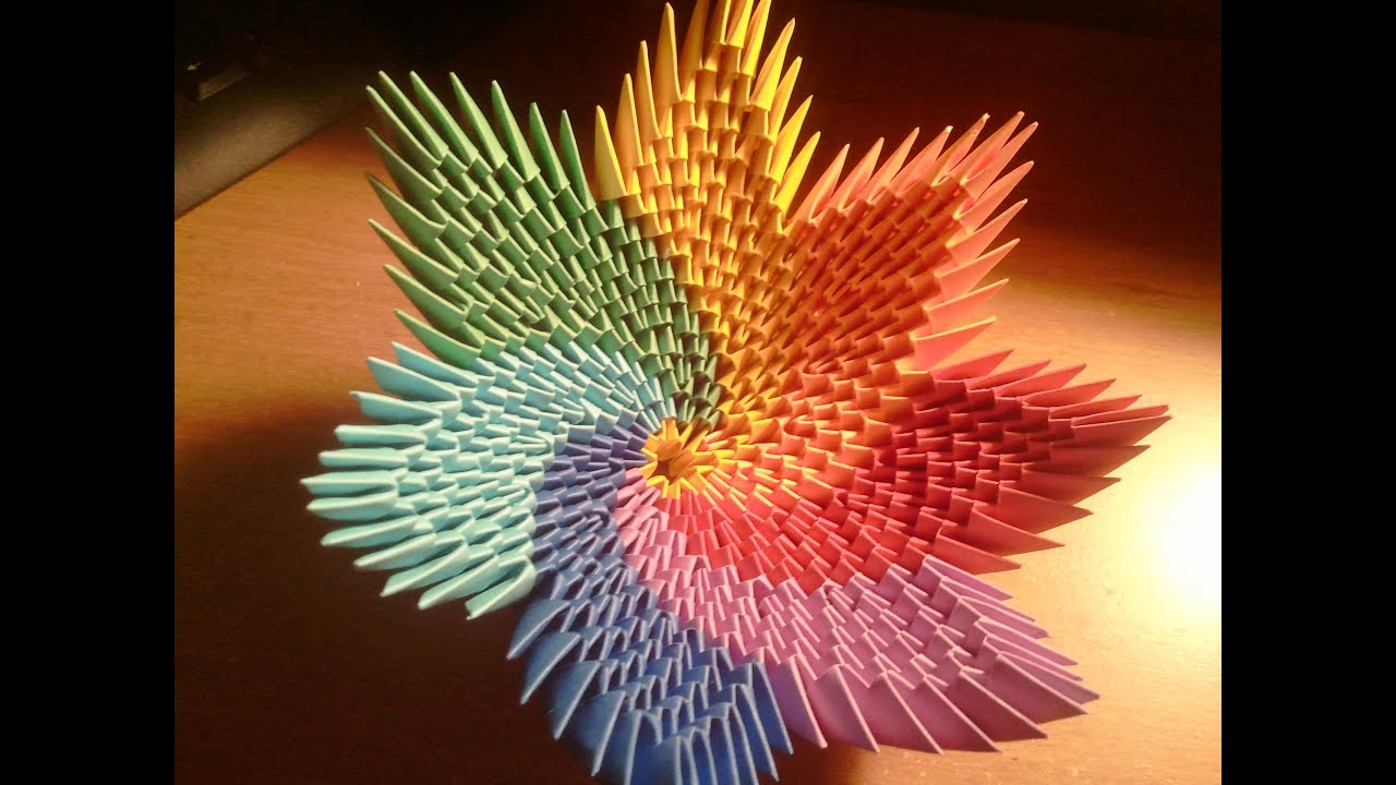 How to make rainbow spiral vase (bowl)