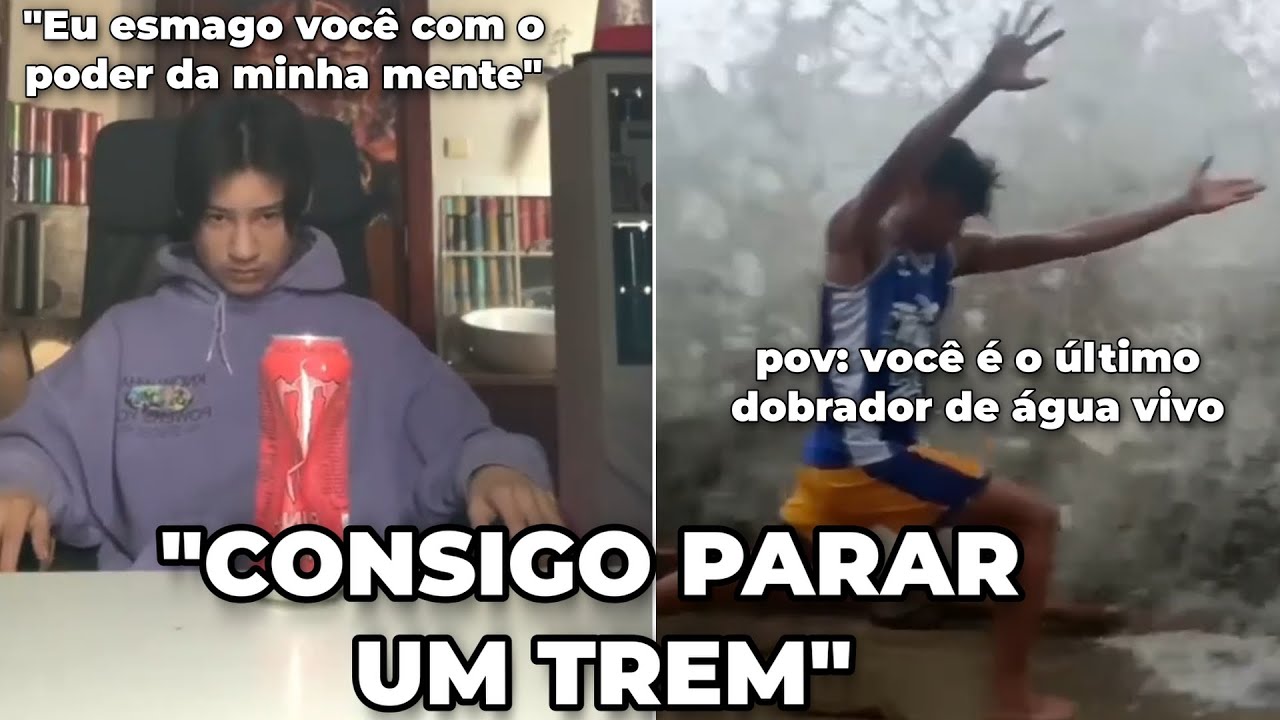 PESSOAS que ACREDITAM ter SUPER PODERES