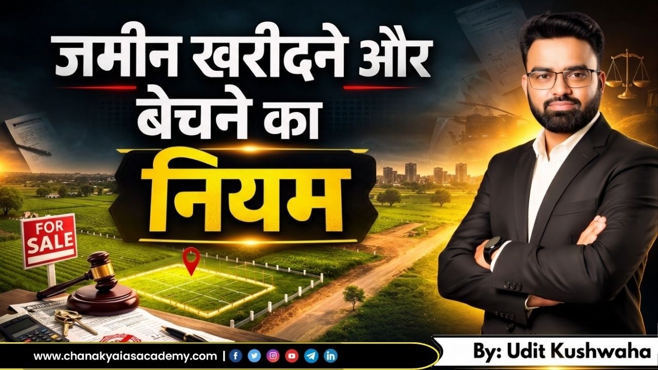 Zameen kharidne aur Bechne ka Niyam | CNT ACT  | Jharkhand Land Law Explained | By Udit sir