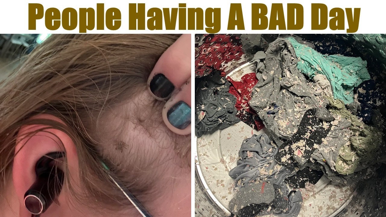 Having a Bad Day? These People are Having a Worse Day