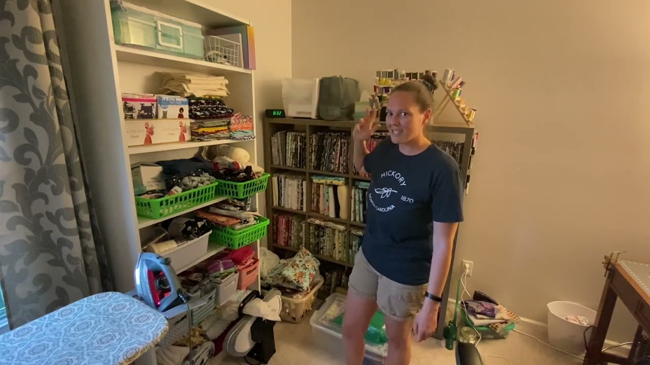 Sewing Room Organization Ideas for Small Spaces