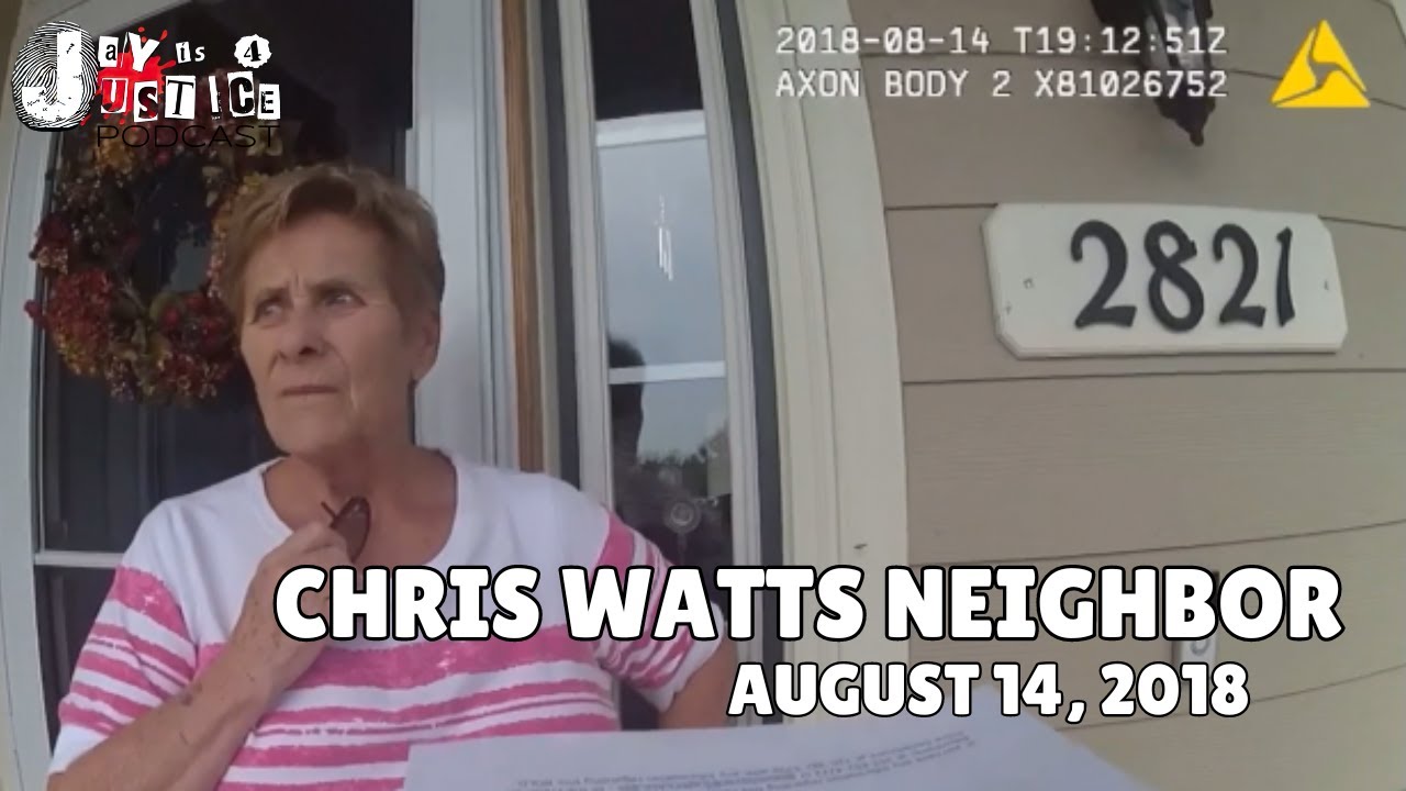 Chris Watts Neighbor Reports Seeing Unfamiliar Truck on August 13