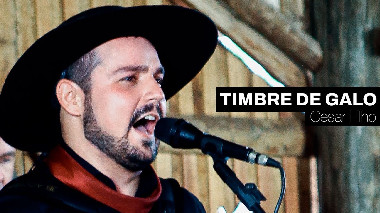 TIMBRE DE GALO - CESAR FILHO &bull; AO VIVO NO CANTO CAMPEIRO