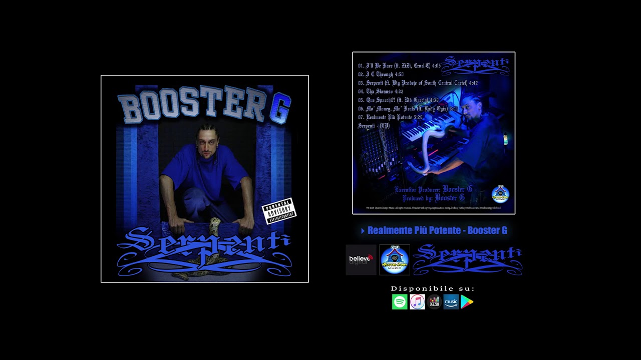 Booster G - Realmente più Potente