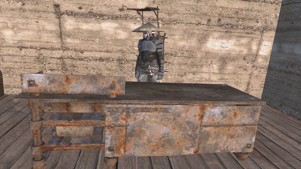 Kenshi | Shop Counters and You!