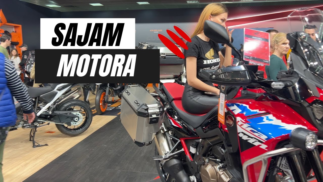 Moja Avantura na Beogradskom Sajmu Motorcikala