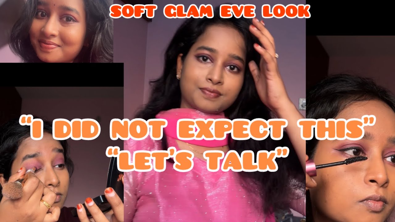 I didn’t expect this😳 | Get ready with me | Soft Glam GRWM | Everyday Makeup ♥️✨