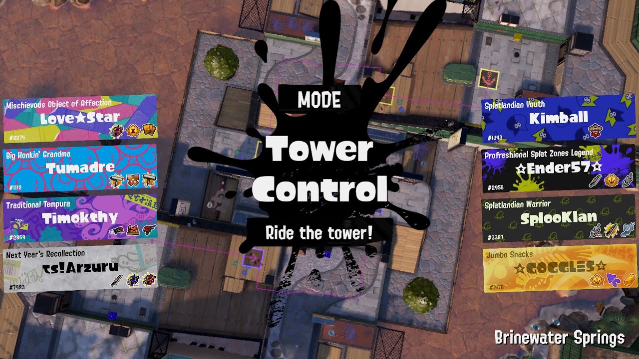 Splatoon 3 - Anarchy Battles TC #6 (Slosher)
