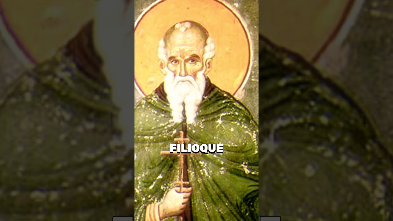 Did Maximus the Confessor Defend the Filioque? (Orthodox Christian History)