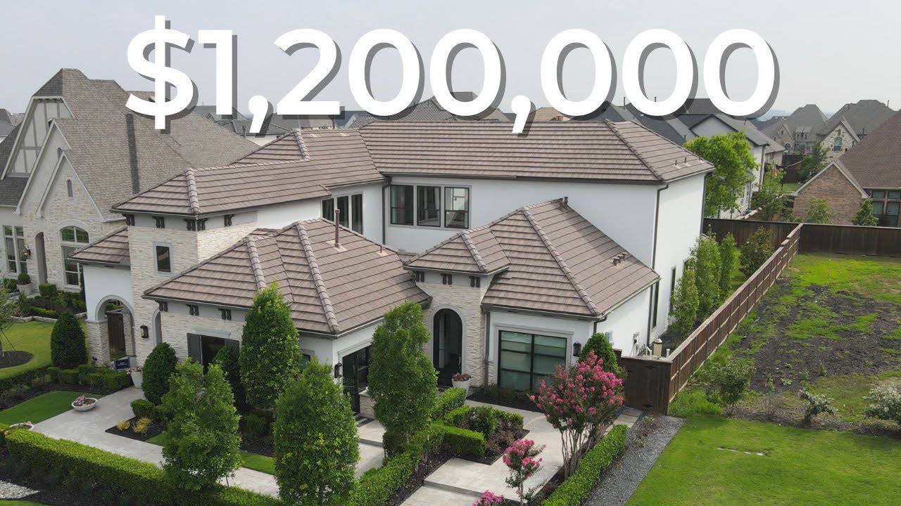 Toll Brother in Star Trail - Prosper Texas | Prosper Texas Homes