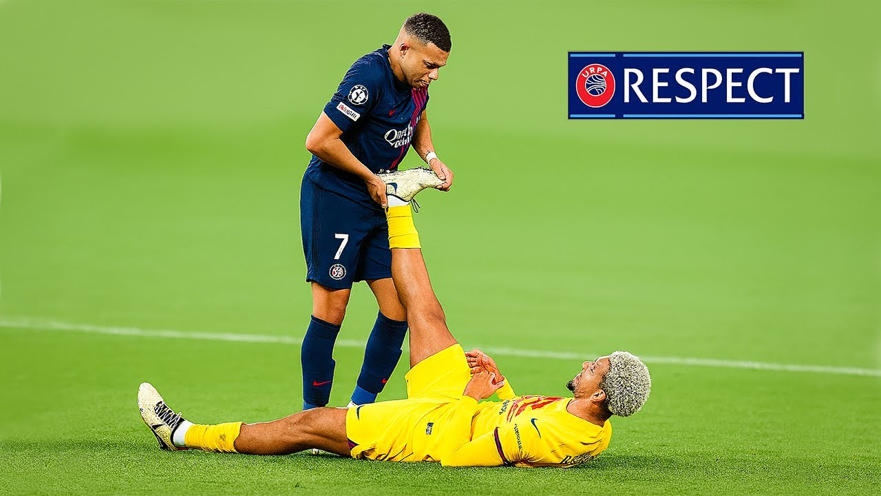100% Sportsmanship In Football!