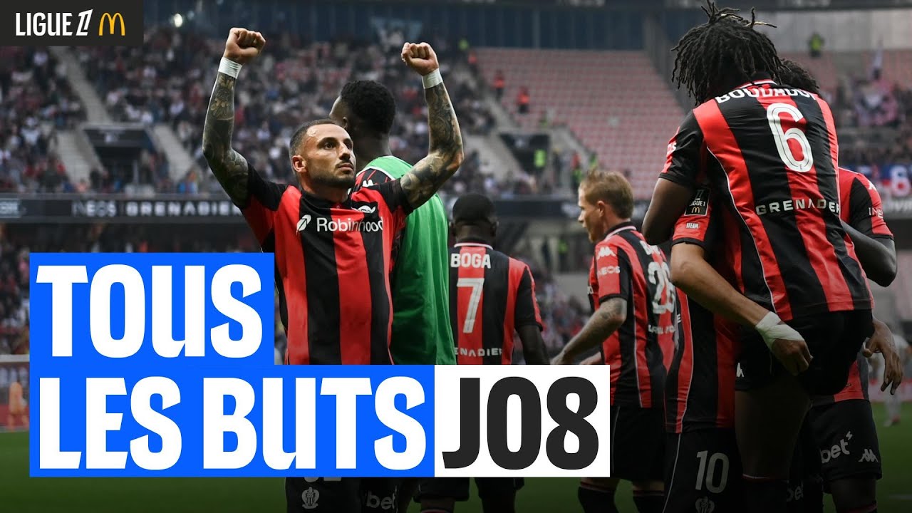 All goals Week 08 - Ligue 1 McDonald's 25/26