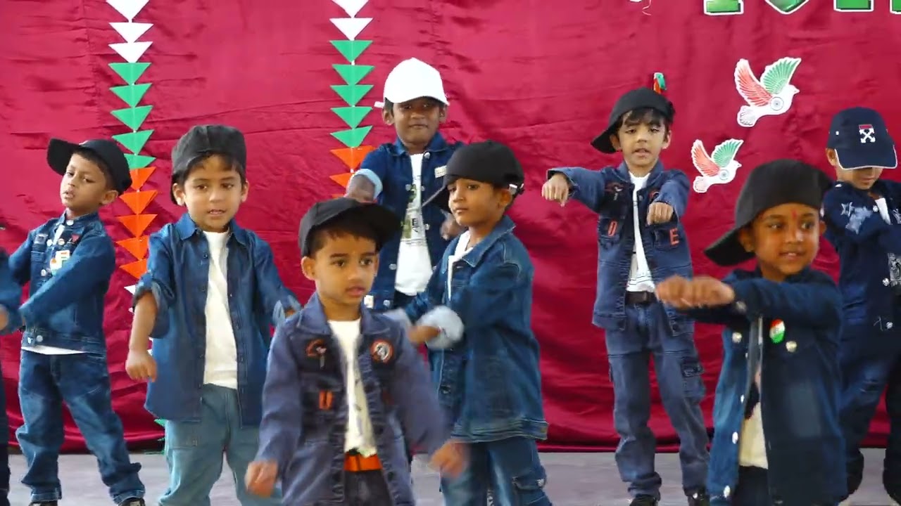 Republic day Celebrations LKG Boys 2026