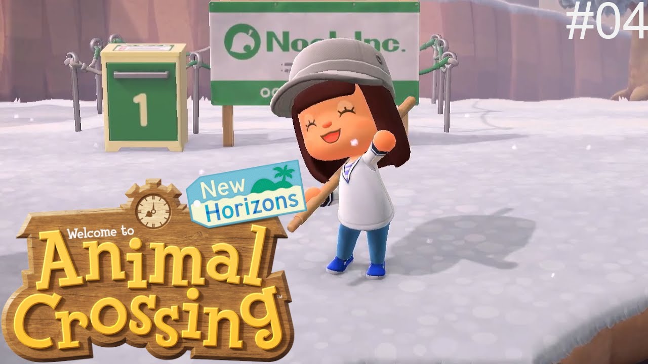 Animal Crossing New Horizons Switch 2 #04 / Die ersten Häuser