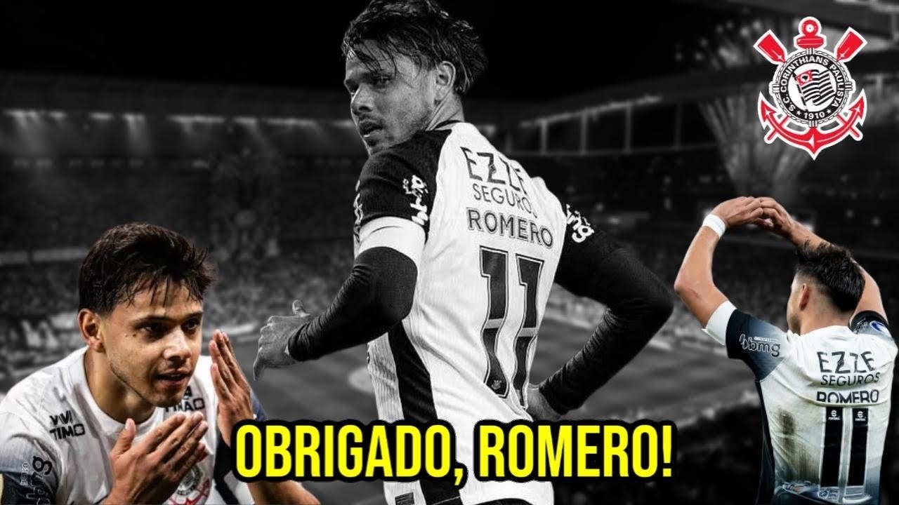 Obrigado, Romero! A despedida de um guerreiro do Timão