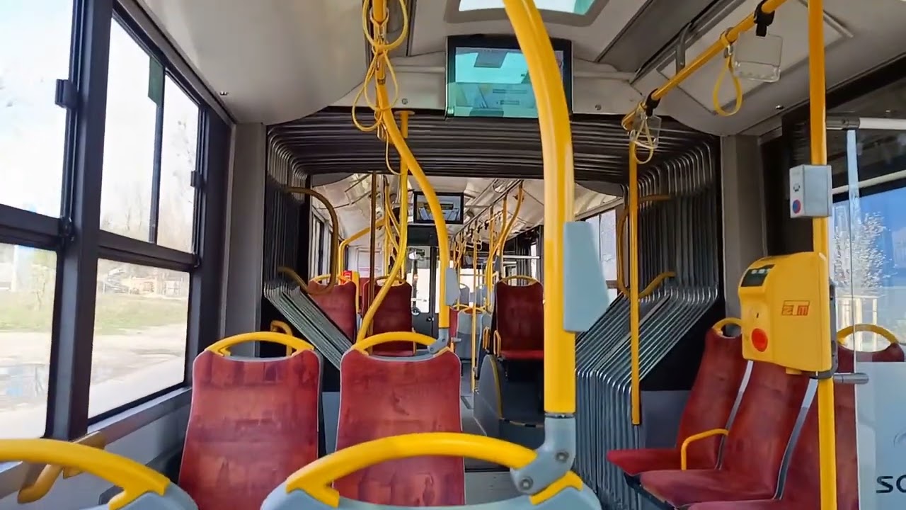 Solaris Urbino 18, #8582 - linia 138 (MZA Warszawa)