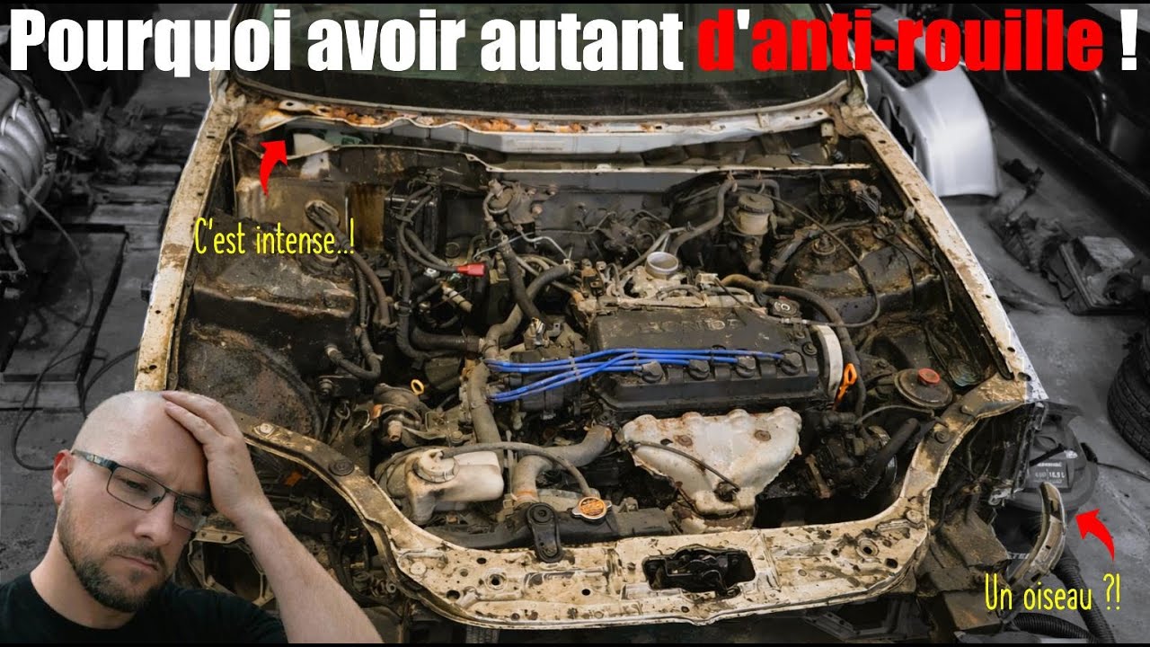 J'ai Mis Le Petit Civic En 