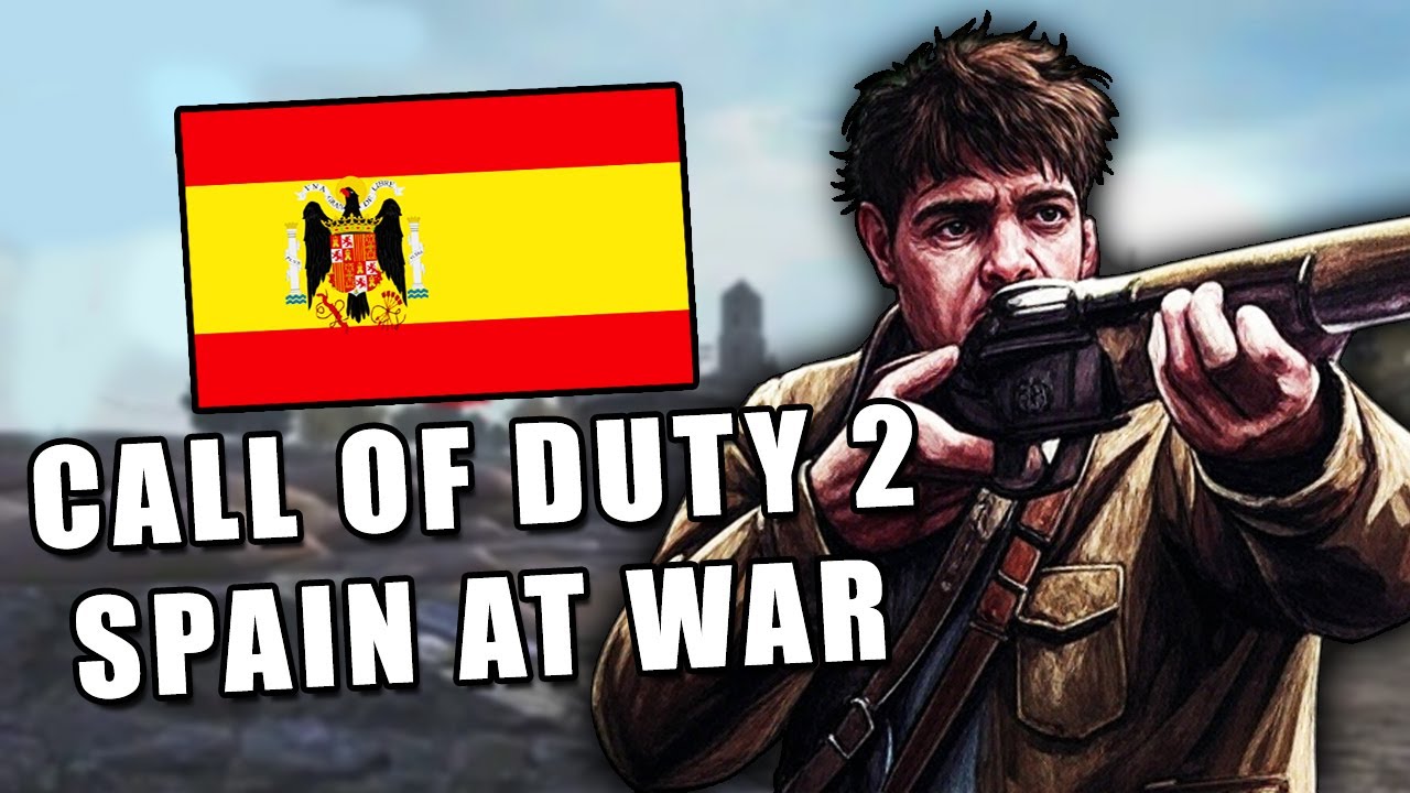 🤯 La Campaña Española de Call of Duty 2 es EL INFIERNO