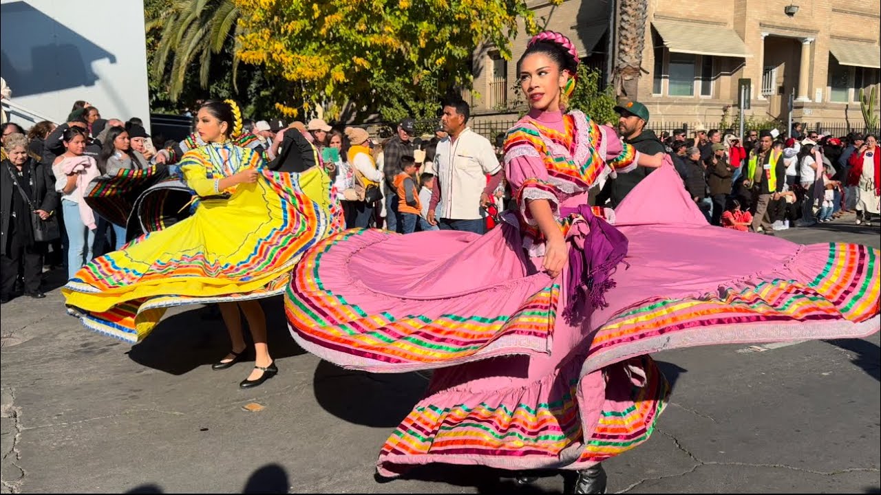 Desfile de La Virgen de Guadalupe hoy Stockton, California 8 de Diciembre 2024