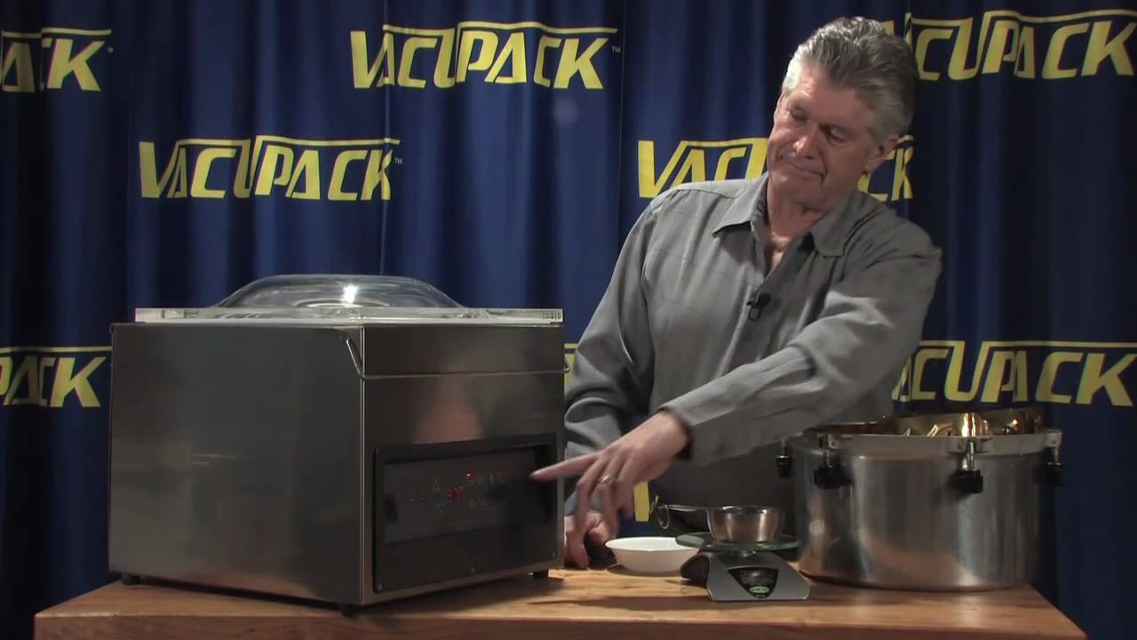 Retort Canning, Pressure Canning Meals, Sammic Vacuum Sealer