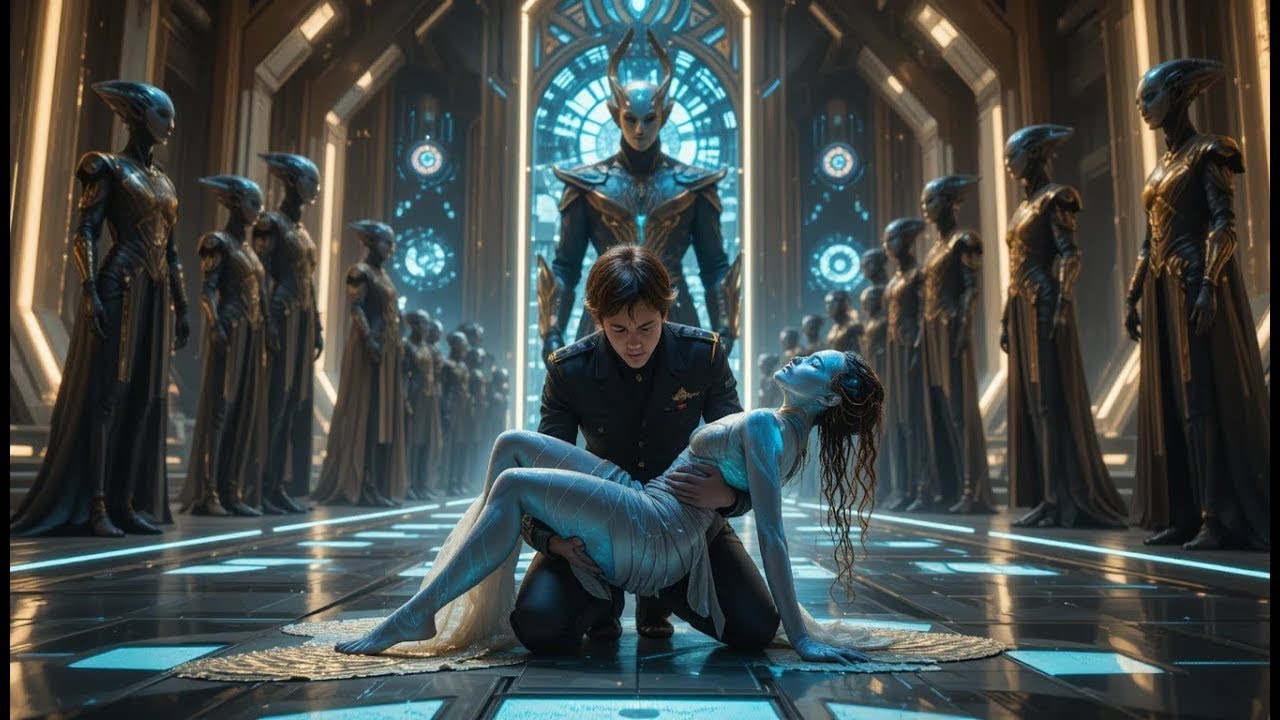 He Held the Alien Princess as She Died — and Her Family Gasped When His Touch Made Her Shiver and He