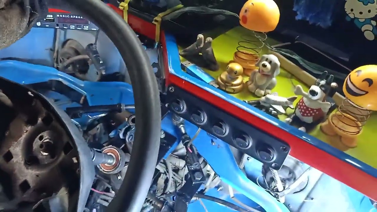 Paano mag convert steering wheel bao bao tutorial.
