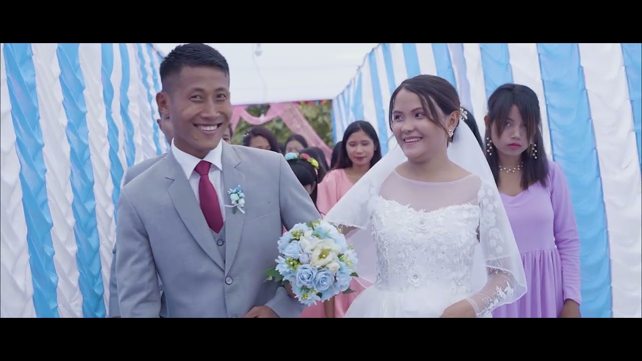 Zononlal Weds Lalmi || Christian Wedding|| Tripura ||