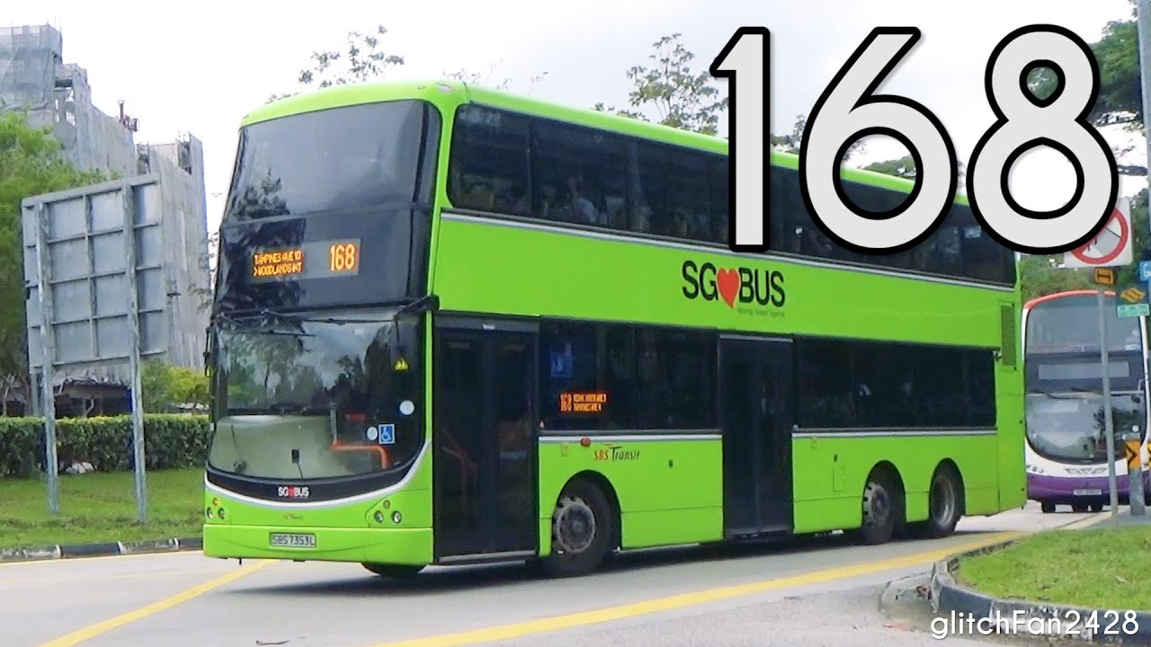 [SBST] (Retired) SBS7353L on Service 168 - Volvo B9TL CDGE