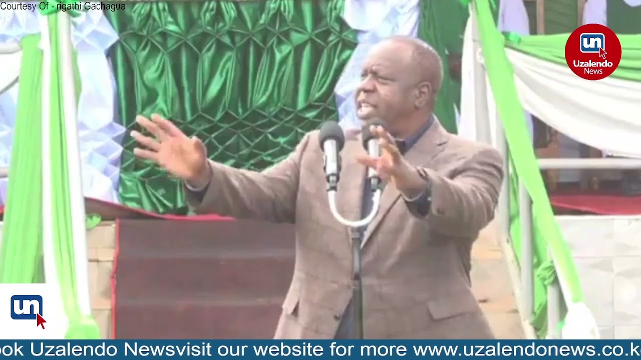 “Sisi Hatuna Akili! Ile Akili Kubwa Mko Nayo ni ya Kupora Wananchi” — Matiang’i Claps Back at Ruto