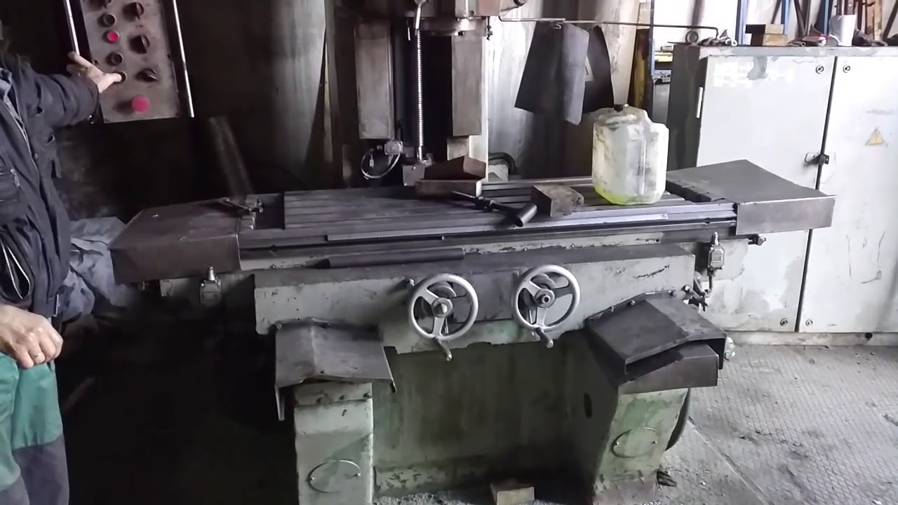 Фрезерный станок с крестовым столом 6550
