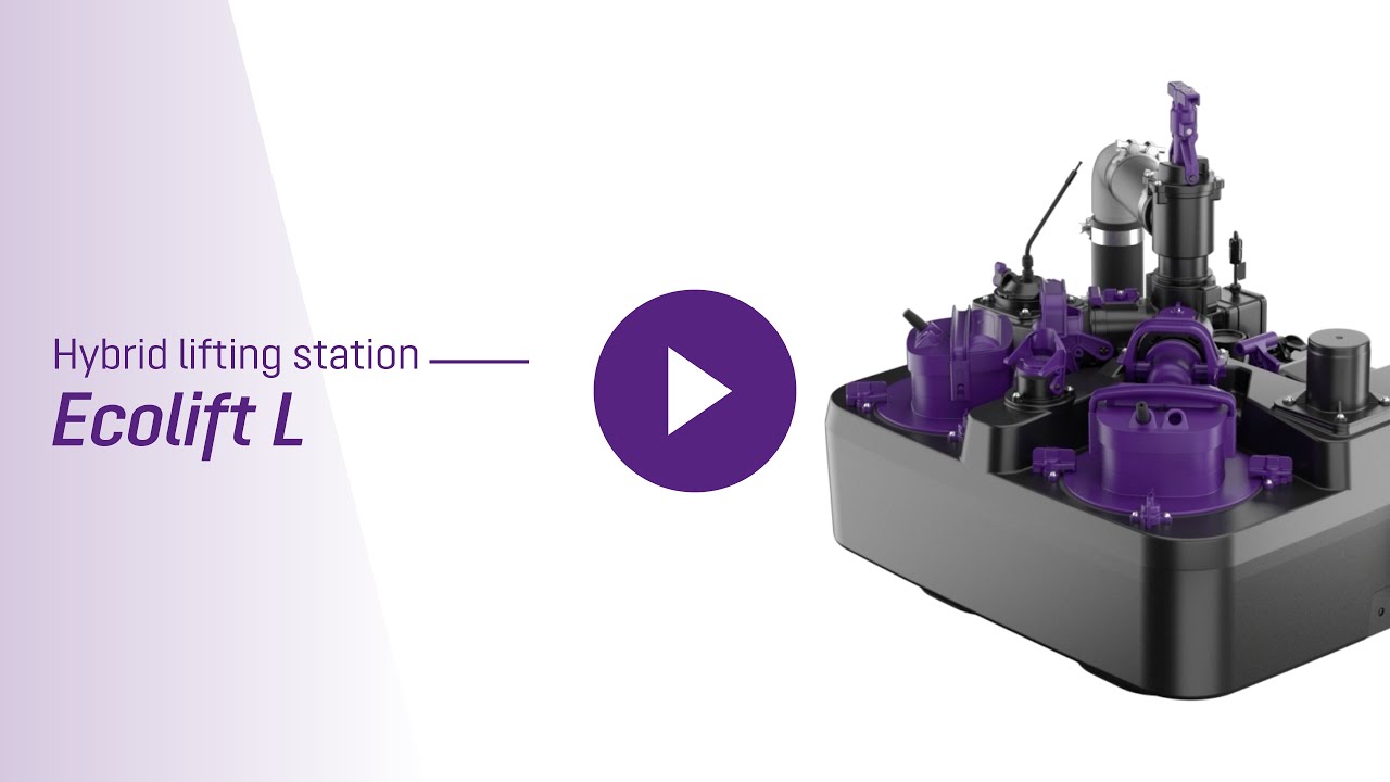 KESSEL Hybrid lifting station Ecolift L | Product video