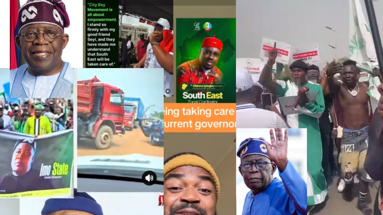 Nigerians shame chife priest and obi cubana demand for akpabio to sign electoral reform 