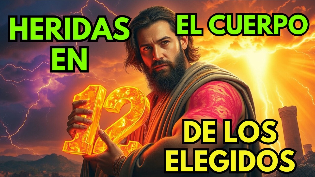 12 Heridas que TIENEN los ELEGIDOS en el CUERPO.