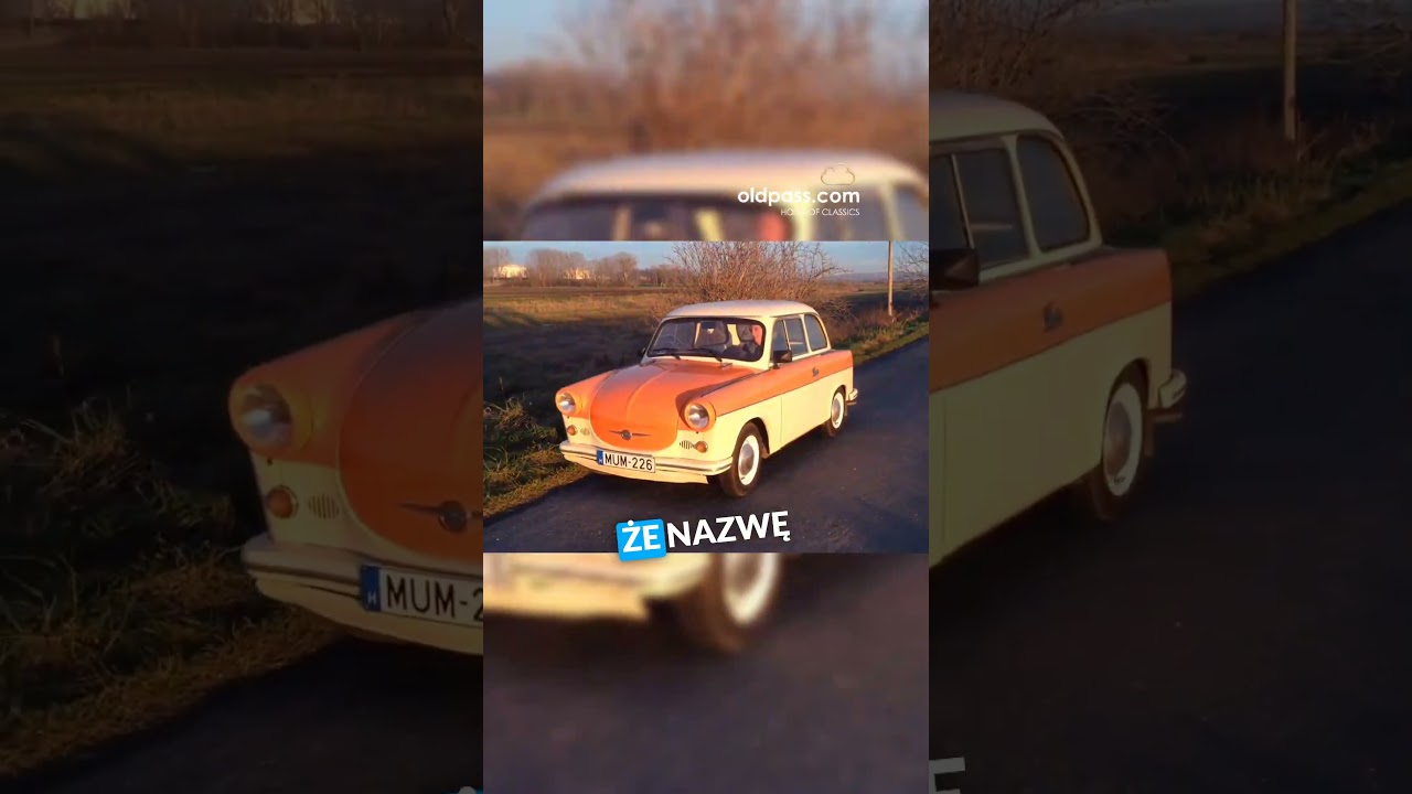 Rocznica wyprodukowania pierwszego Trabanta #trabant #trabi #nrd #ddr #classic #youngtimer #oldtimer
