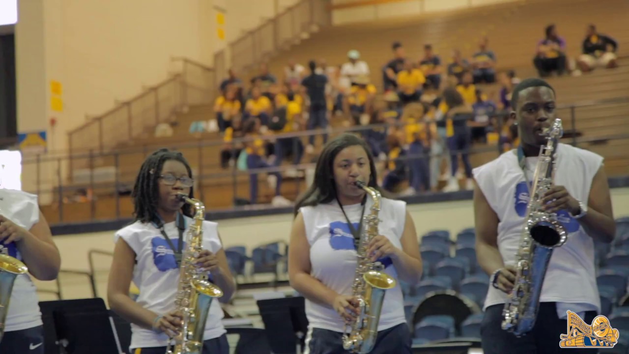NCAT - 2018 BGMM Blowout Saxophone sectional showcase