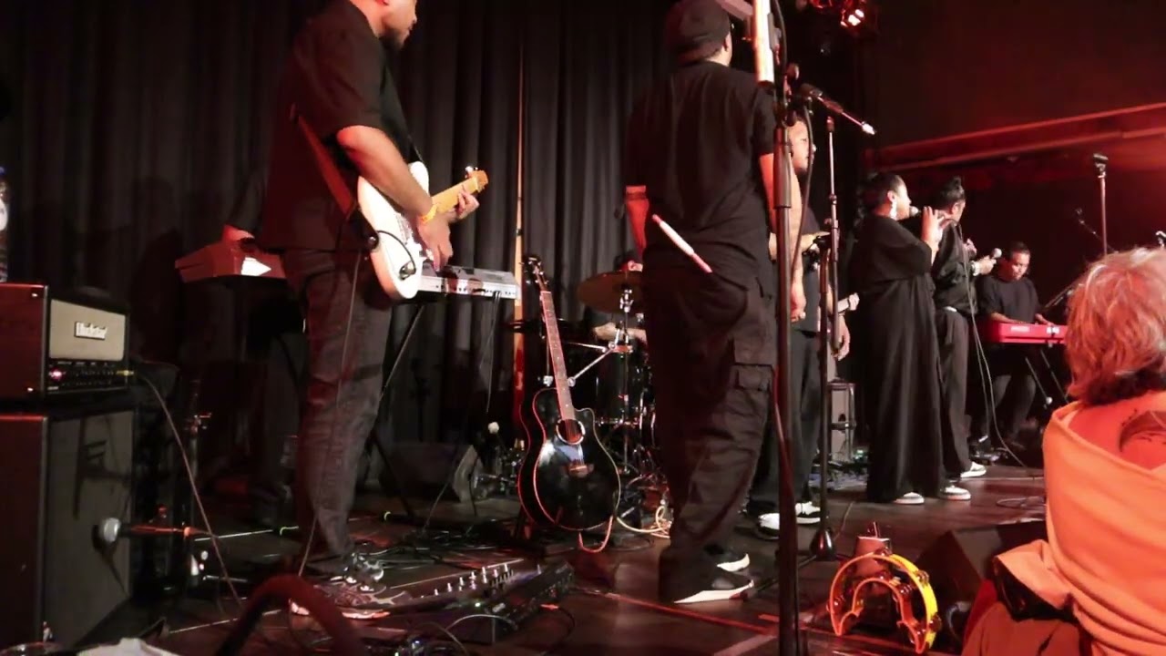 Oceanikz - Pacific Roots Fest - Chant of the island /Love me