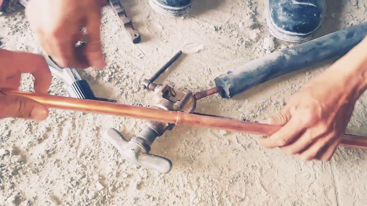| HÀN ỐNG ĐỒNG | cách hàn nối ống đồng khi bị thiếu ống