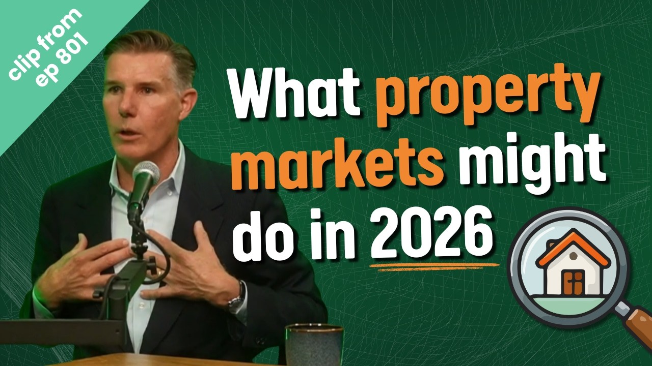 Текущая ситуация на рынке недвижимости и чего можно ожидать в 2026 году (фрагмент из 801-го эпизода)