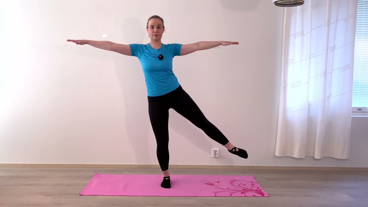 Seniorin Pilates 30min